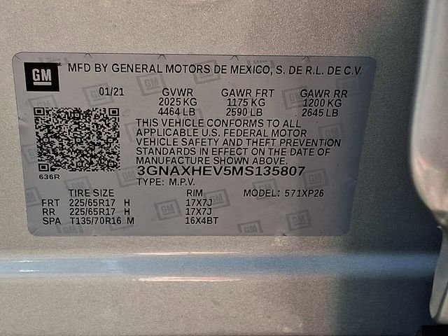 Used 2021 Chevrolet Equinox LS FWD image 25