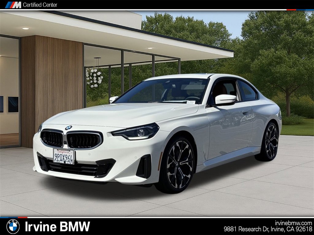 Used 2025 BMW 230i Coupe w/ M Sport Package