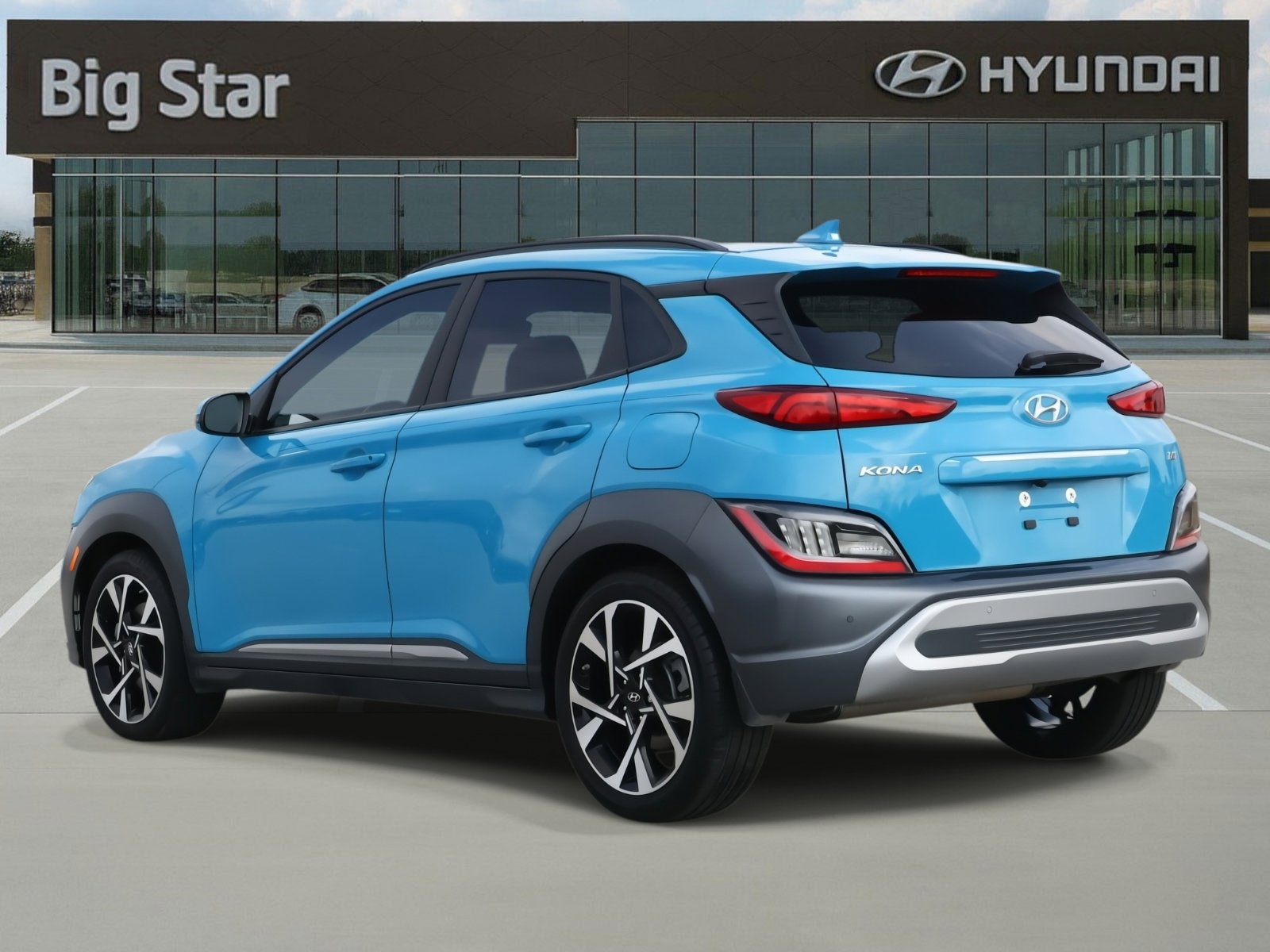 Used 2022 Hyundai Kona Limited image 3