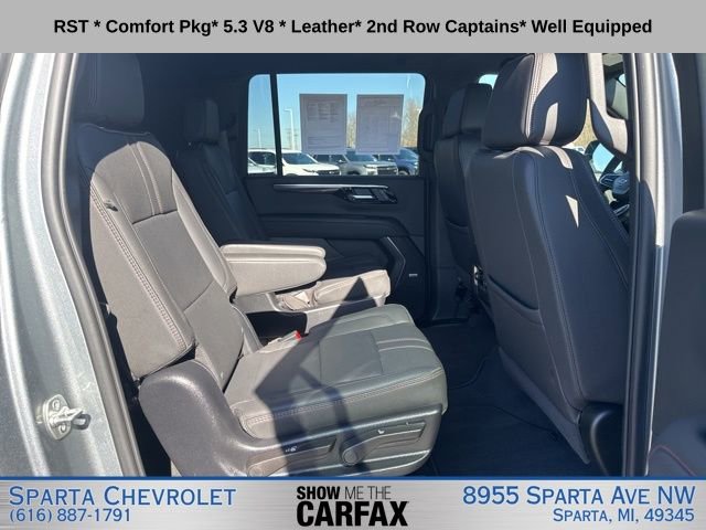 Used 2025 Chevrolet Suburban RST w/ Comfort Package image 30