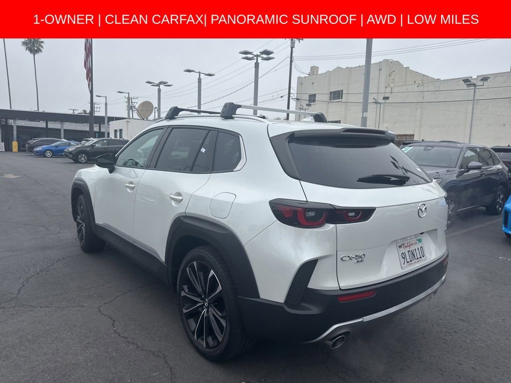 Used 2024 MAZDA CX-50 2.5 Turbo w/ Cargo Package AWD/4WD image 9