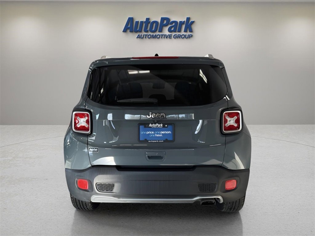 Used 2018 Jeep Renegade Limited w/ UConnect 8.4 Nav Group image 6