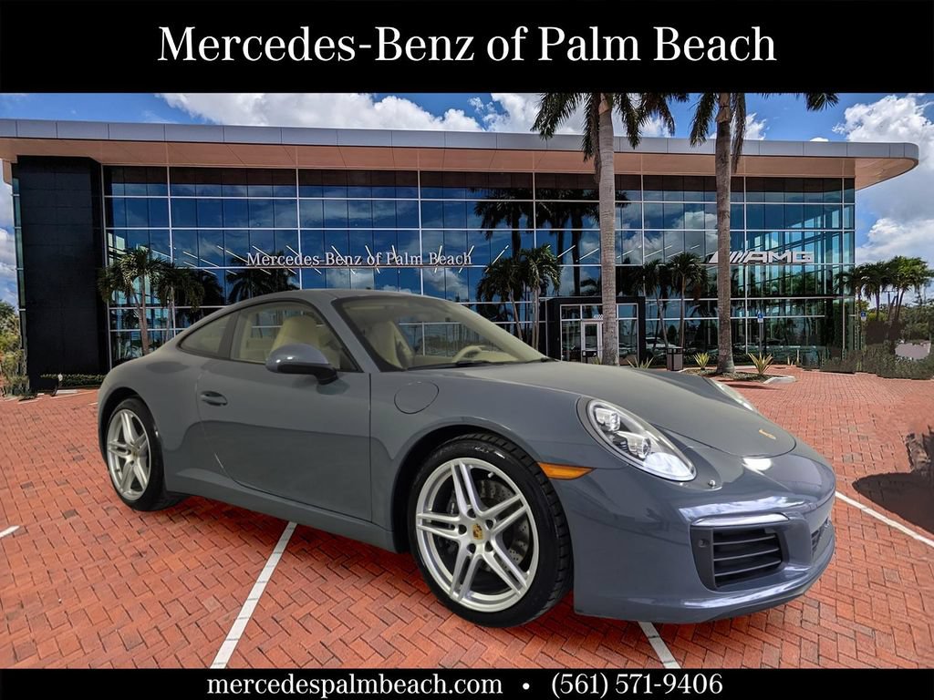 Used 2017 Porsche 911 Carrera