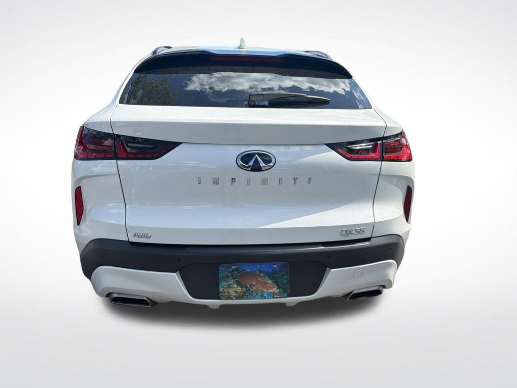 Used 2022 INFINITI QX55 Essential w/ Proassist Package AWD/4WD image 7