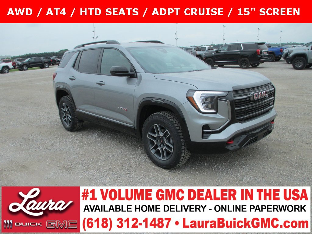 New 2026 GMC Terrain AT4