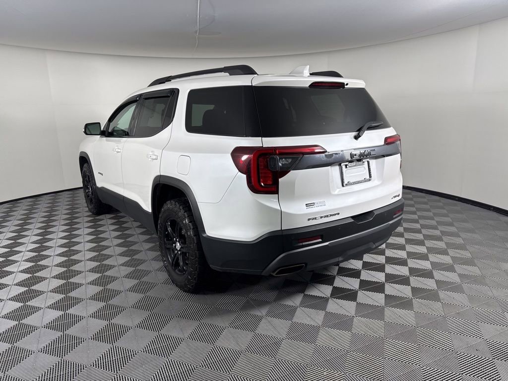 Used 2022 GMC Acadia AT4 w/ GMC Pro Grade Package AWD/4WD image 3