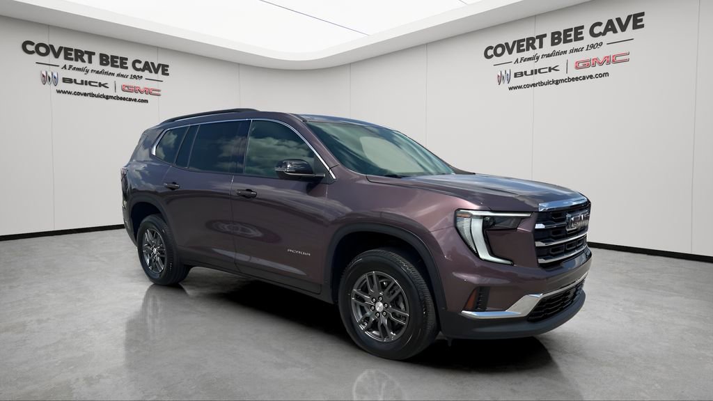 Certified 2025 GMC Acadia Elevation