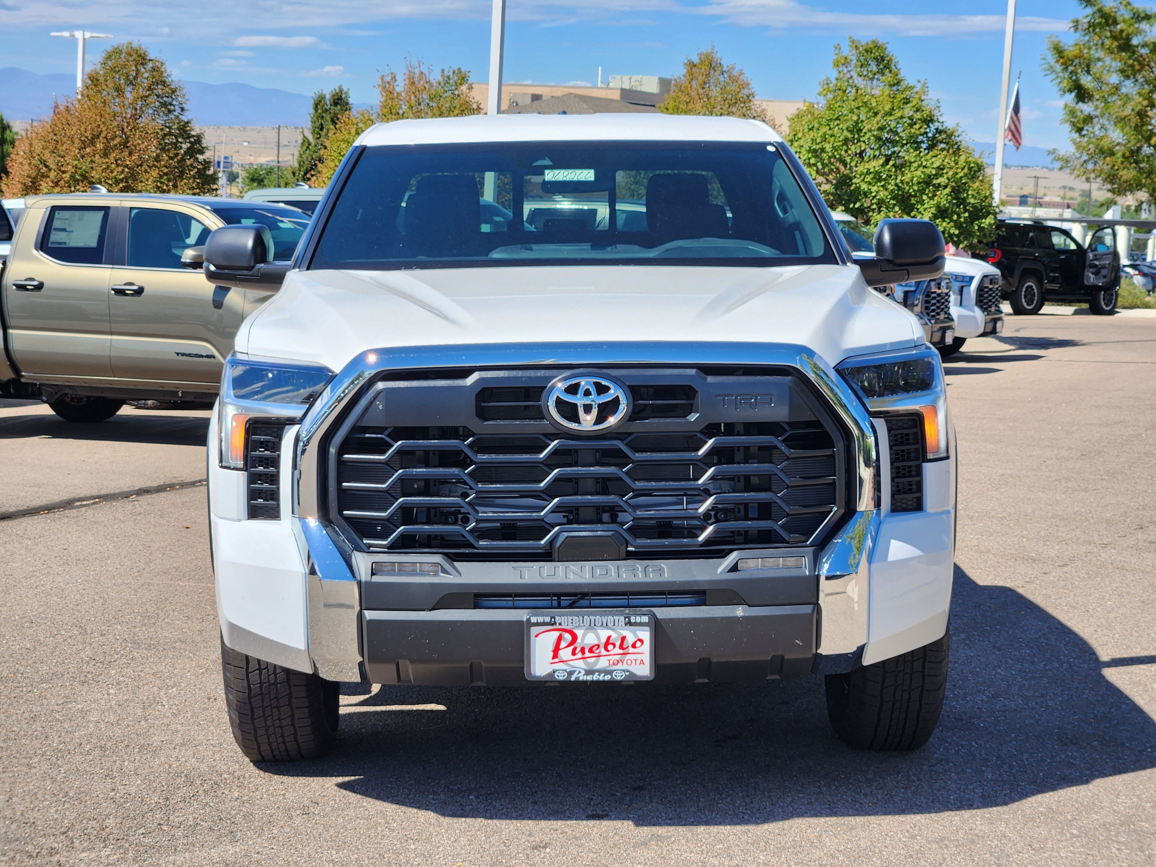 New 2026 Toyota Tundra SR5 w/ TRD Off-Road Package AWD/4WD image 5