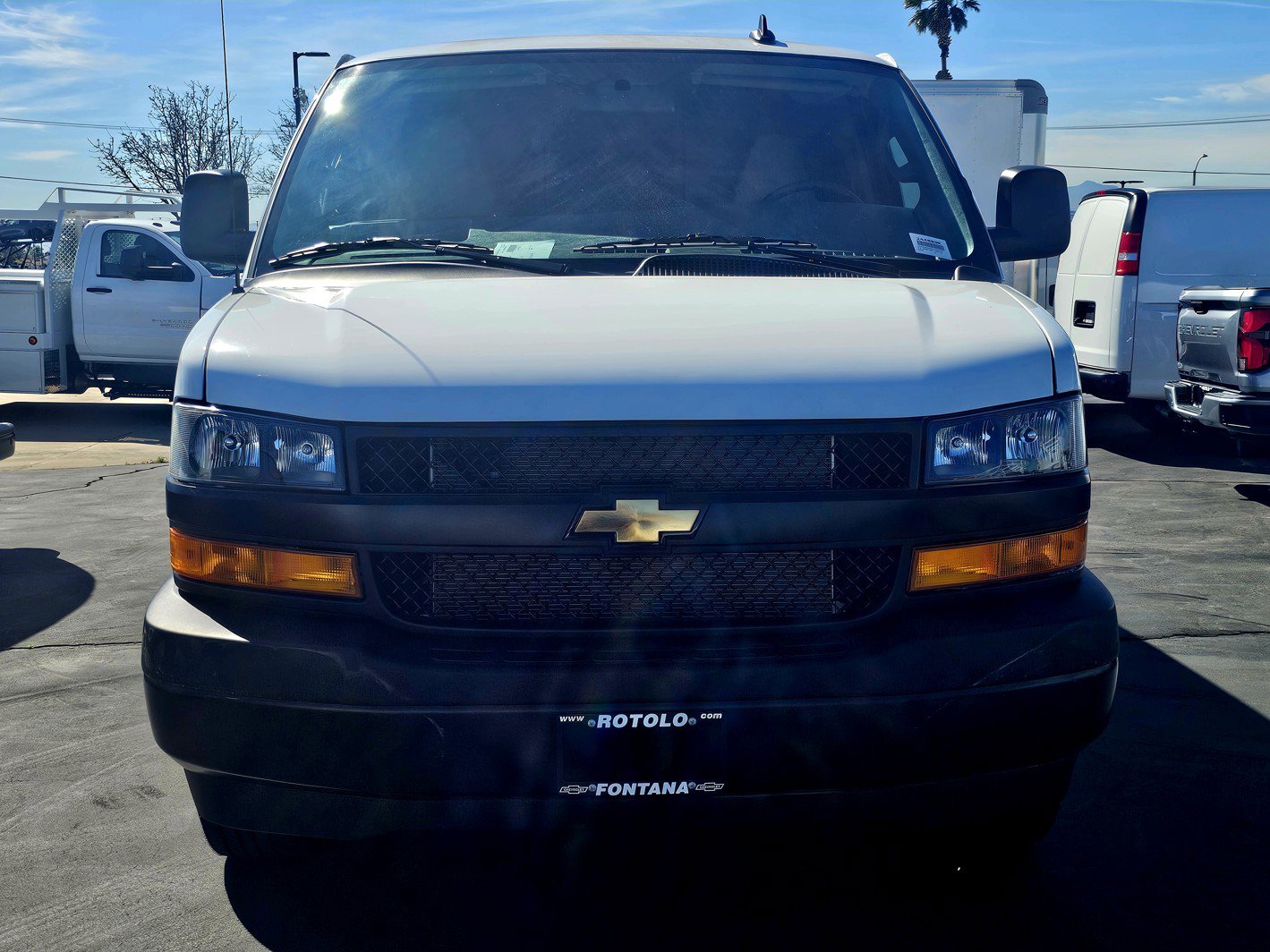 New 2024 Chevrolet Express 2500 w/ Driver Convenience Package RWD image 2