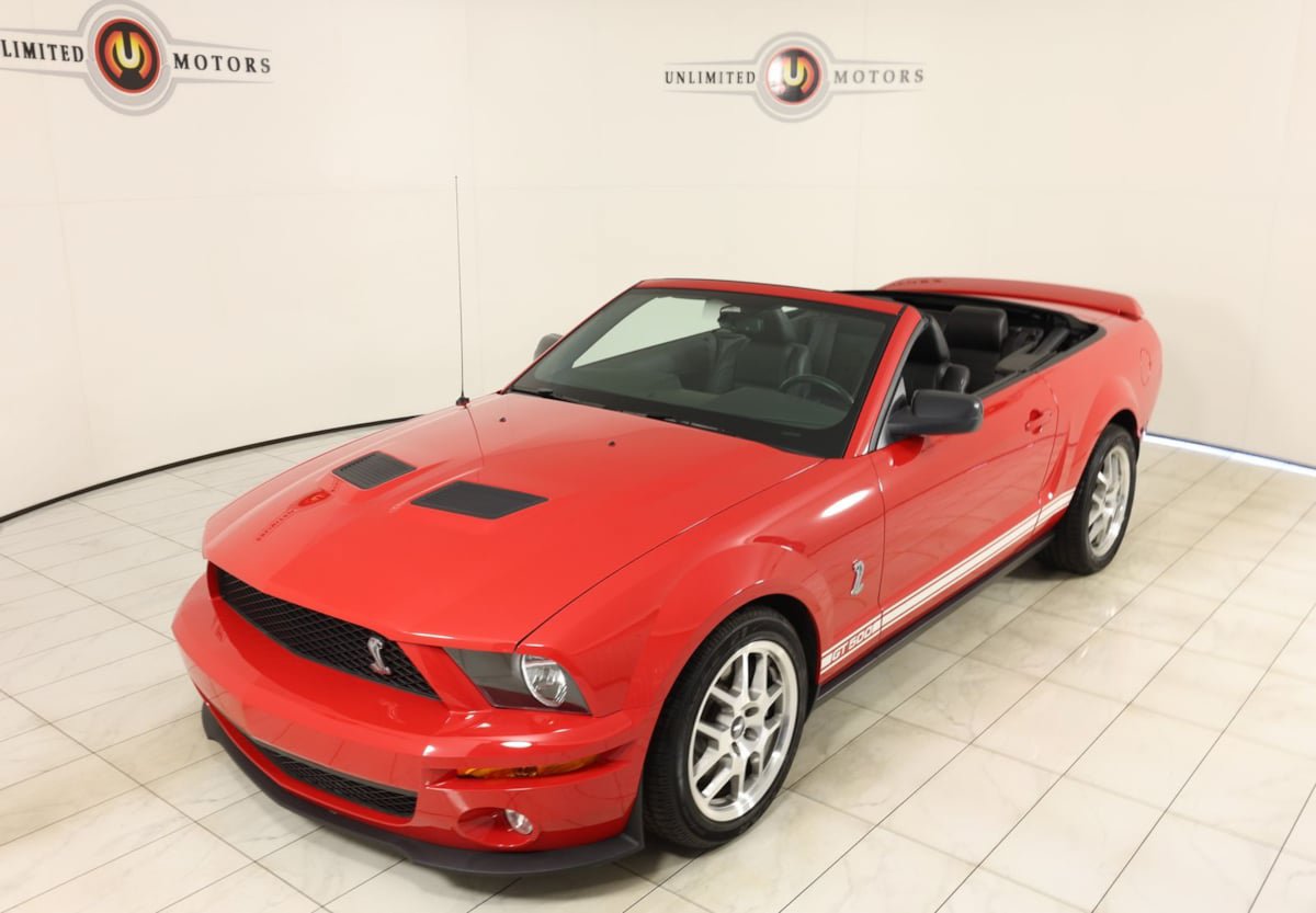 Used 2007 Ford Mustang Shelby GT500 RWD image 35