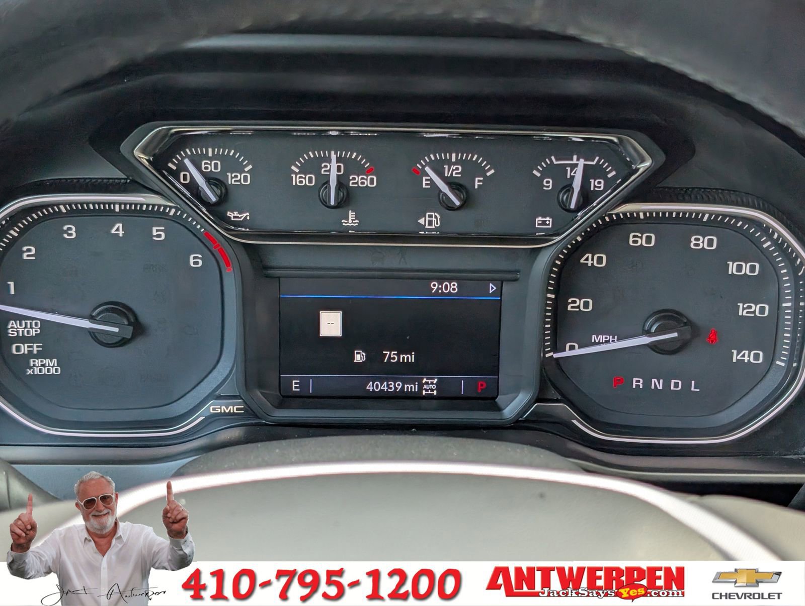 Used 2020 GMC Sierra 1500 SLT w/ SLT Premium Plus Package image 34