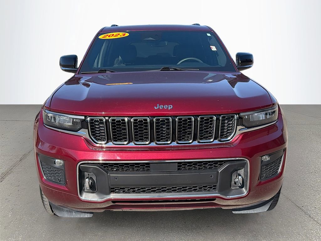 Used 2023 Jeep Grand Cherokee Overland image 10