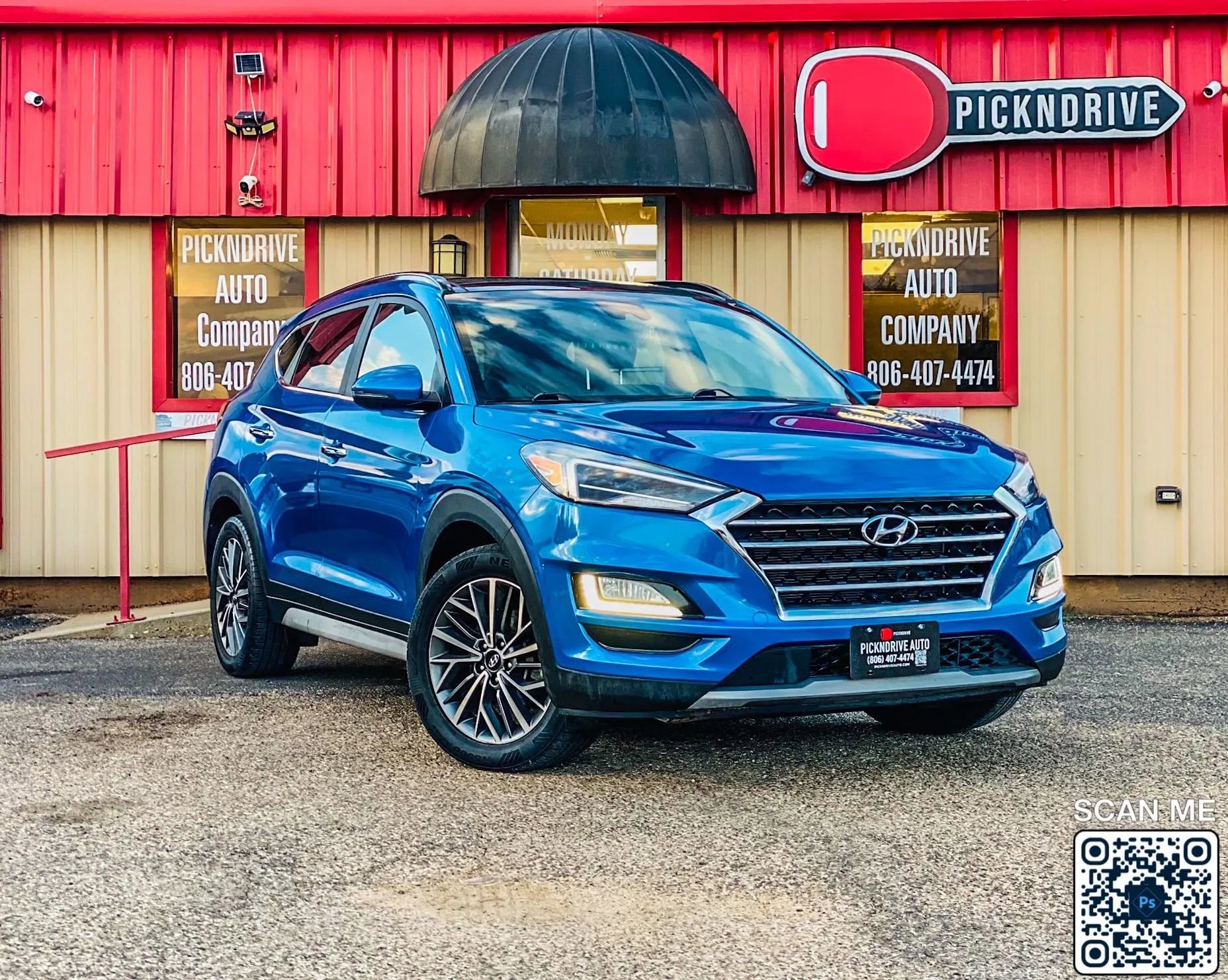 Used 2019 Hyundai Tucson Ultimate w/ Cargo Package AWD/4WD image 1