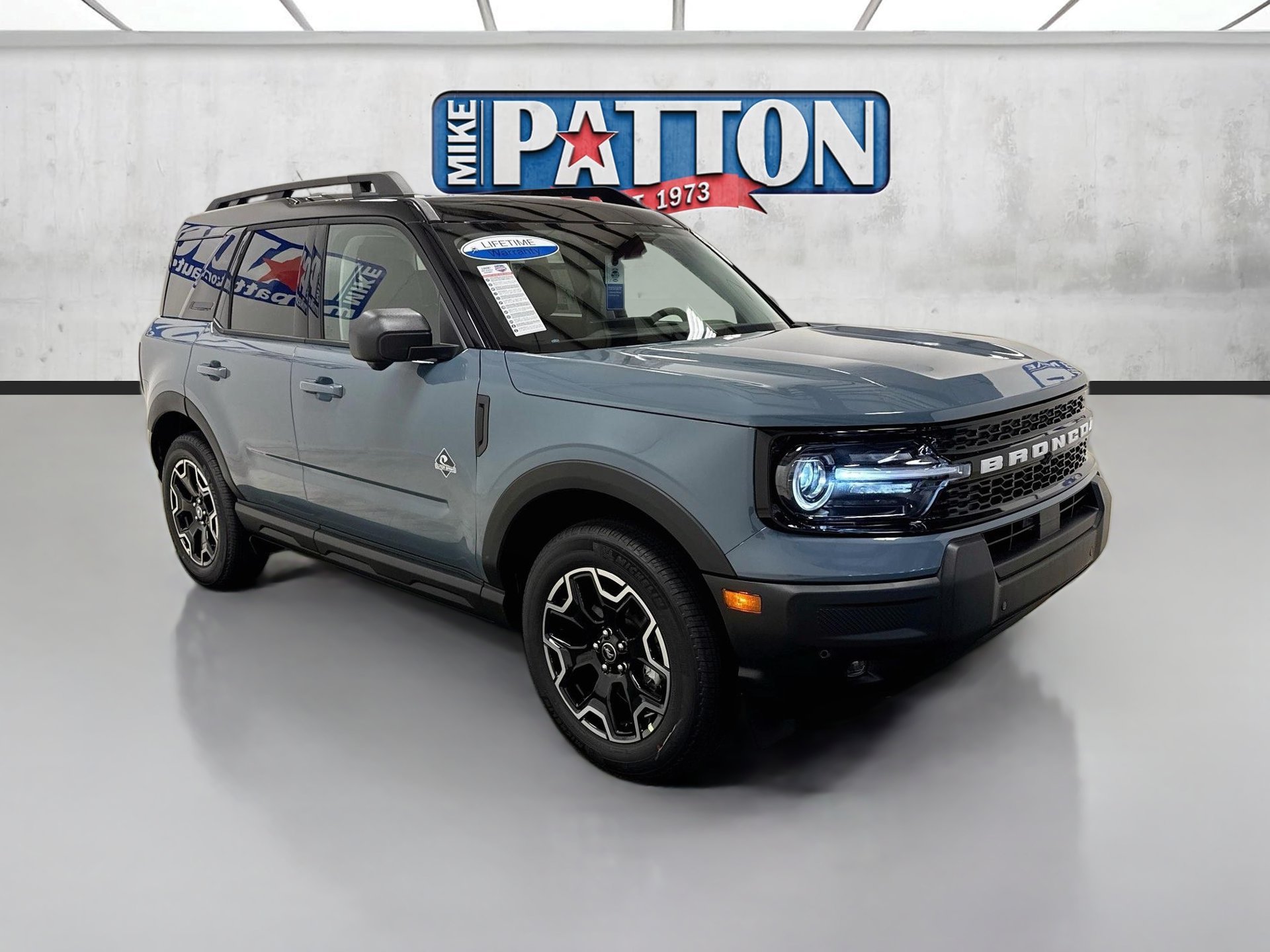 New 2026 Ford Bronco Sport Outer Banks w/ Outer Banks Tech Package+