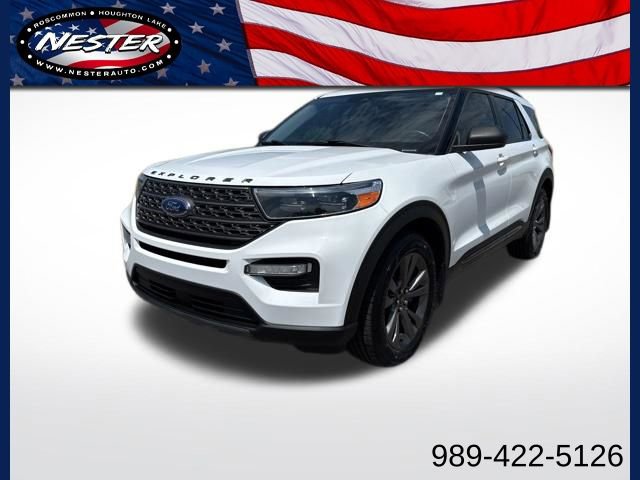 Used 2021 Ford Explorer XLT w/ XLT Sport Appearance Package AWD/4WD 360° Tour