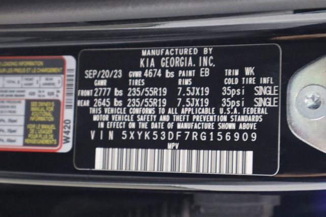 Certified 2024 Kia Sportage SX FWD image 42