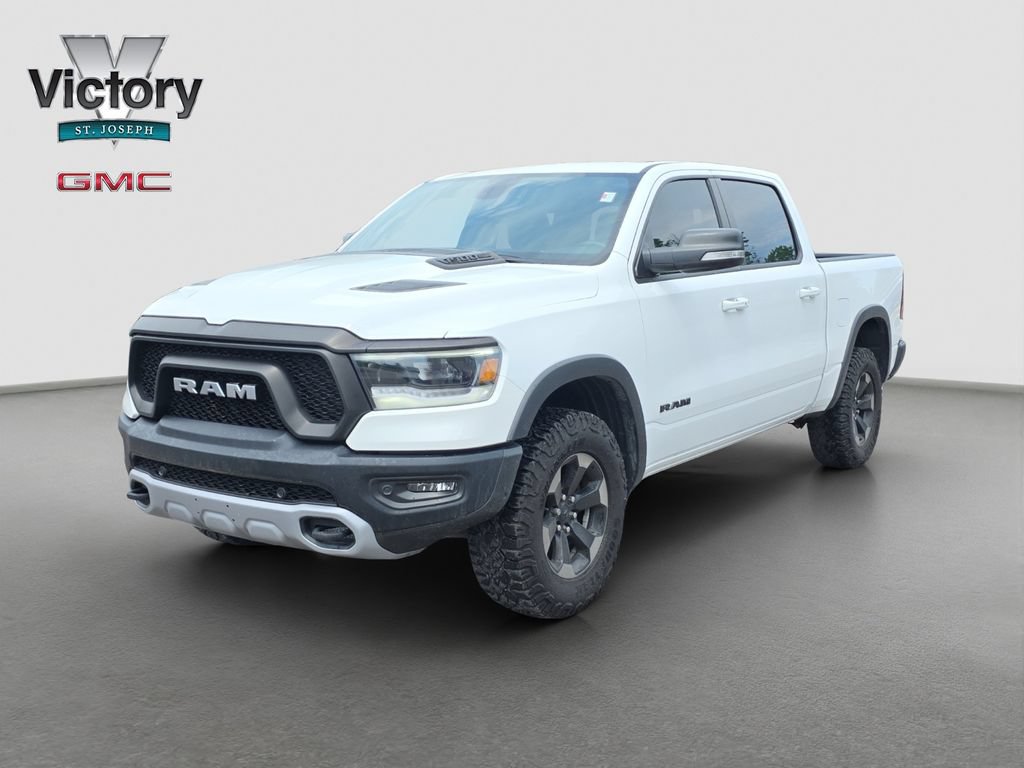 Used 2019 RAM 1500 Rebel w/ Rebel Level 2 Equipment Group AWD/4WD image 3