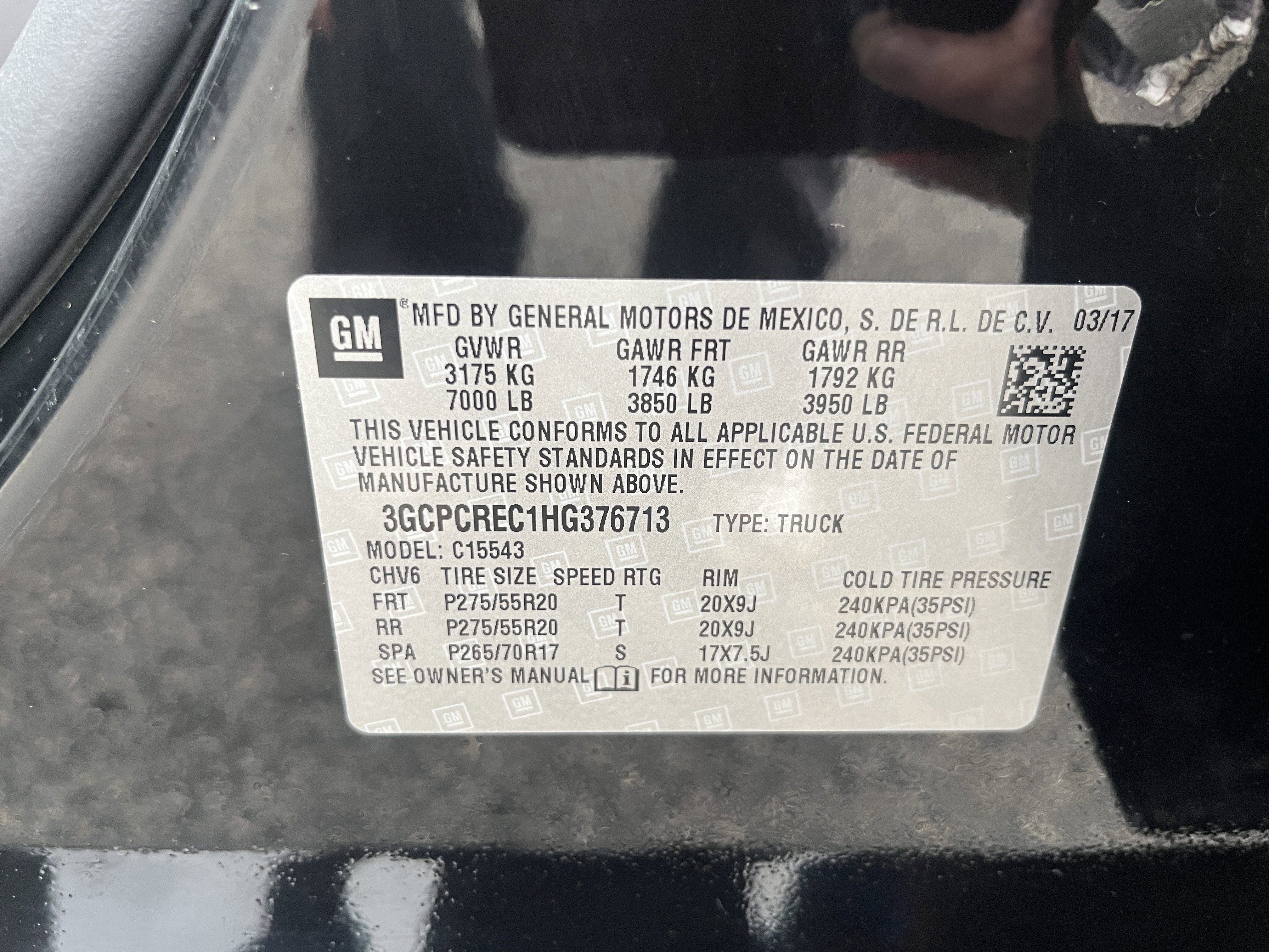 Used 2017 Chevrolet Silverado 1500 LT w/ Texas Edition image 10