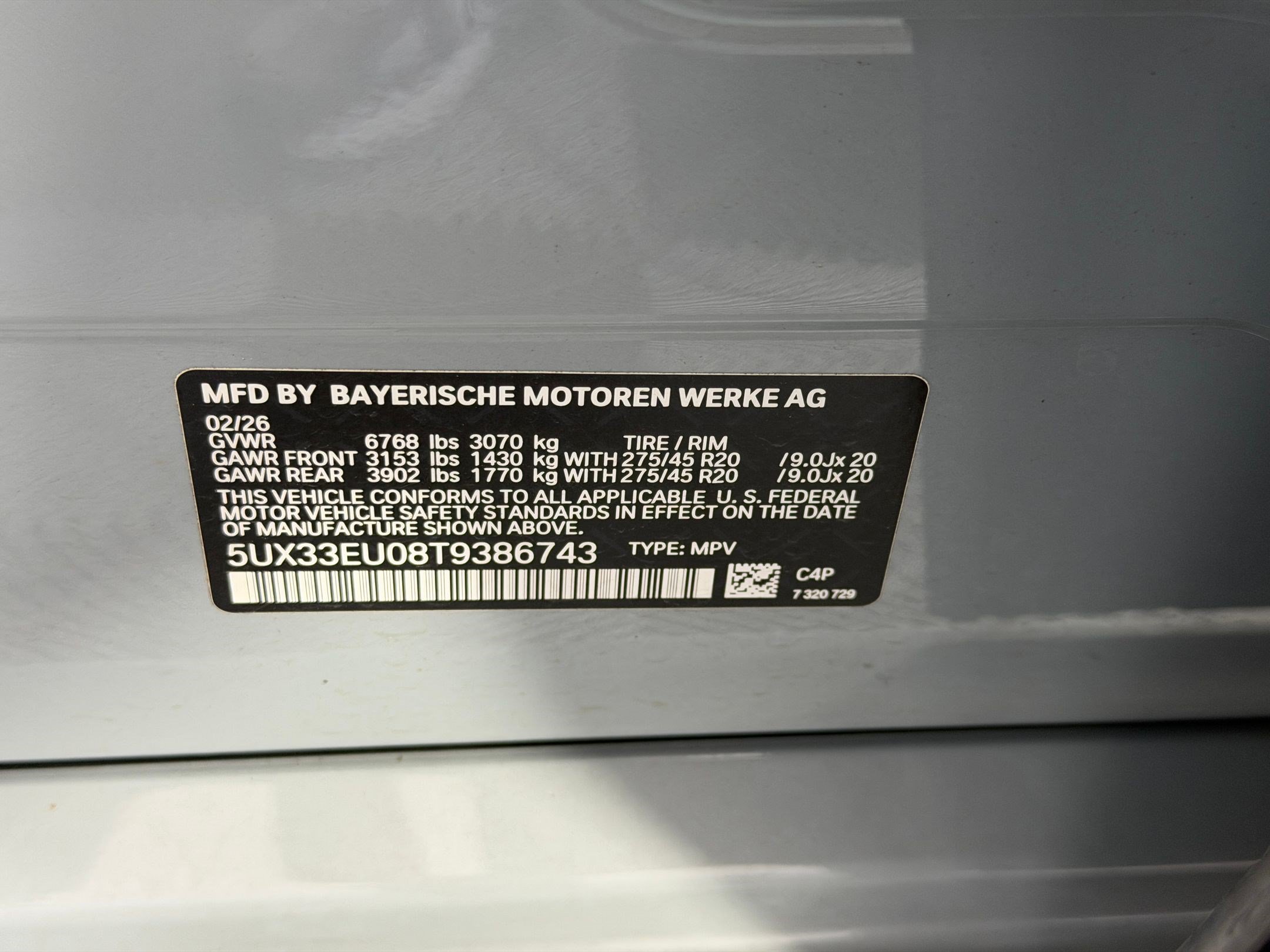 Used 2026 BMW X5 M60i AWD/4WD image 21