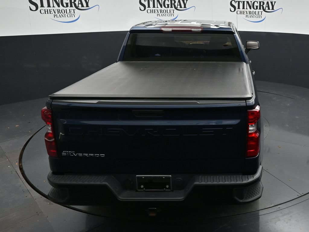 Certified 2023 Chevrolet Silverado 1500 W/T RWD image 23