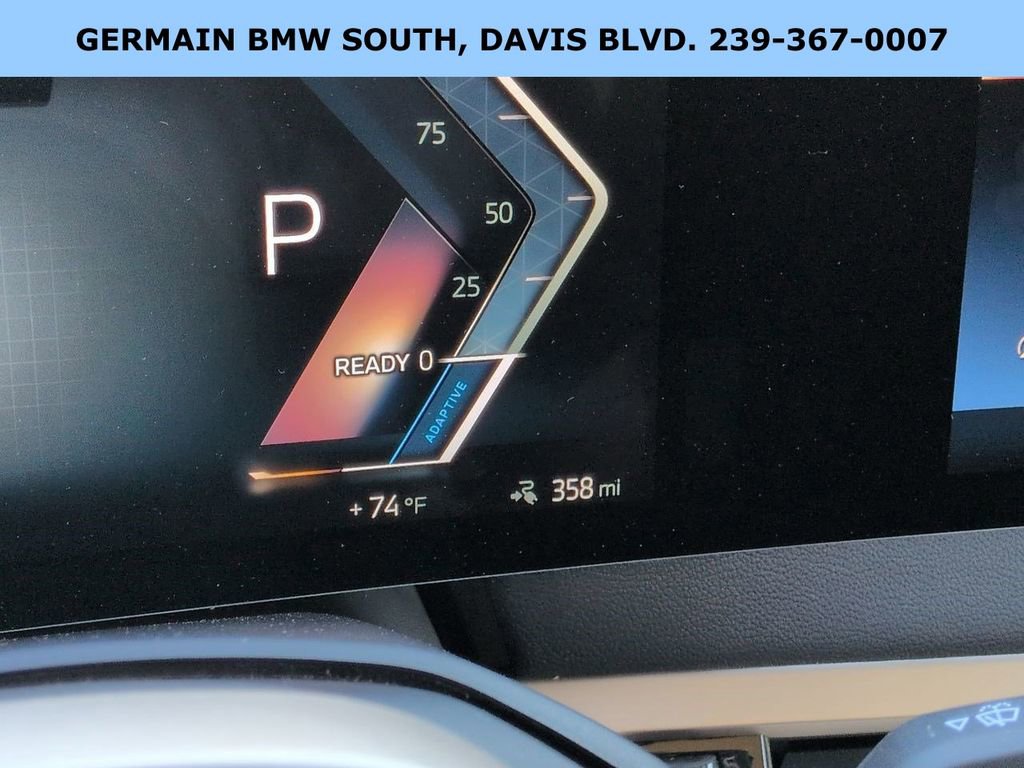 Certified 2023 BMW iX xDrive50 w/ Convenience Package image 28
