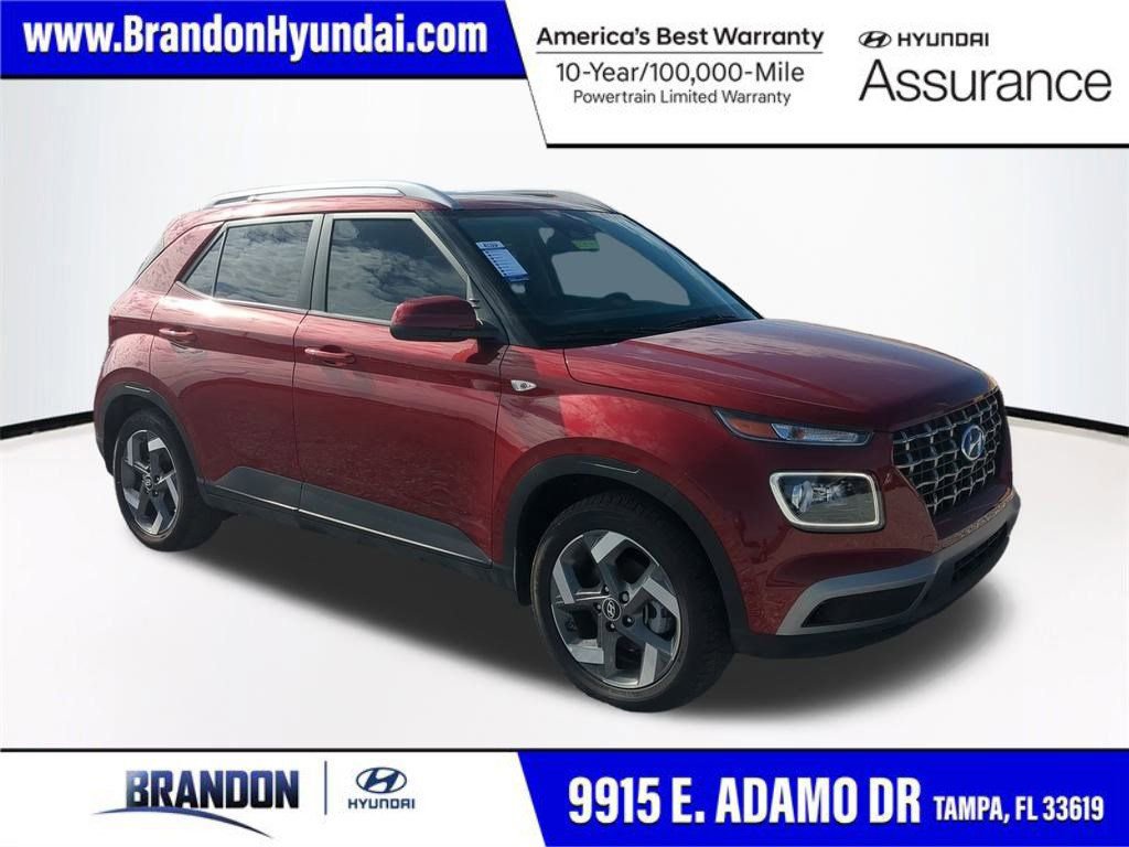 New 2025 Hyundai Venue Limited image 1