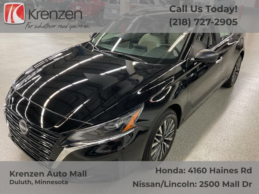 Used 2024 Nissan Altima 2.5 SV