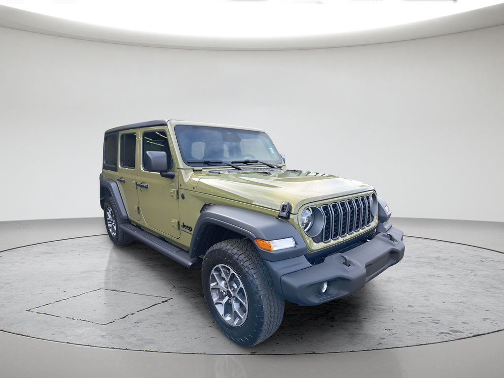 New 2026 Jeep Wrangler Unlimited Sport AWD/4WD image 1