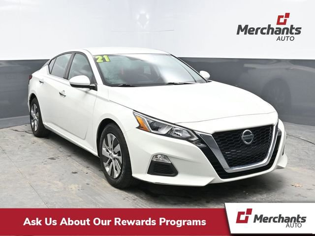 Used 2021 Nissan Altima 2.5 S image 1