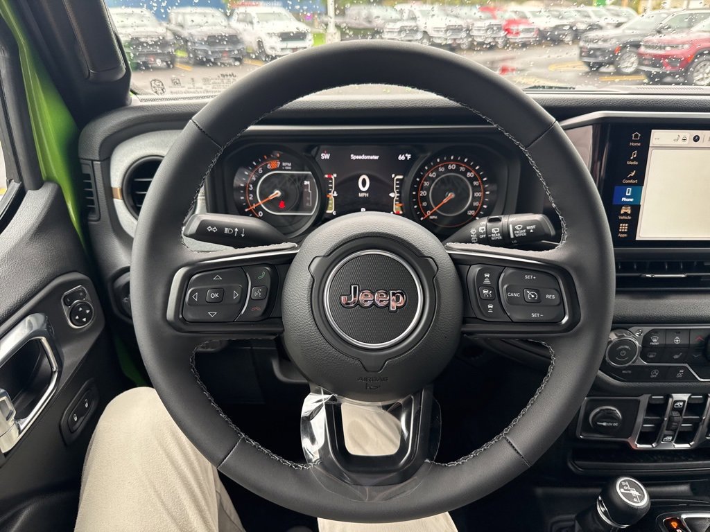 New 2025 Jeep Wrangler Sport S image 25