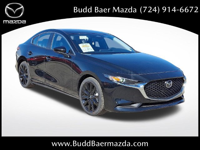 New 2026 MAZDA MAZDA3 s Sport FWD image 1