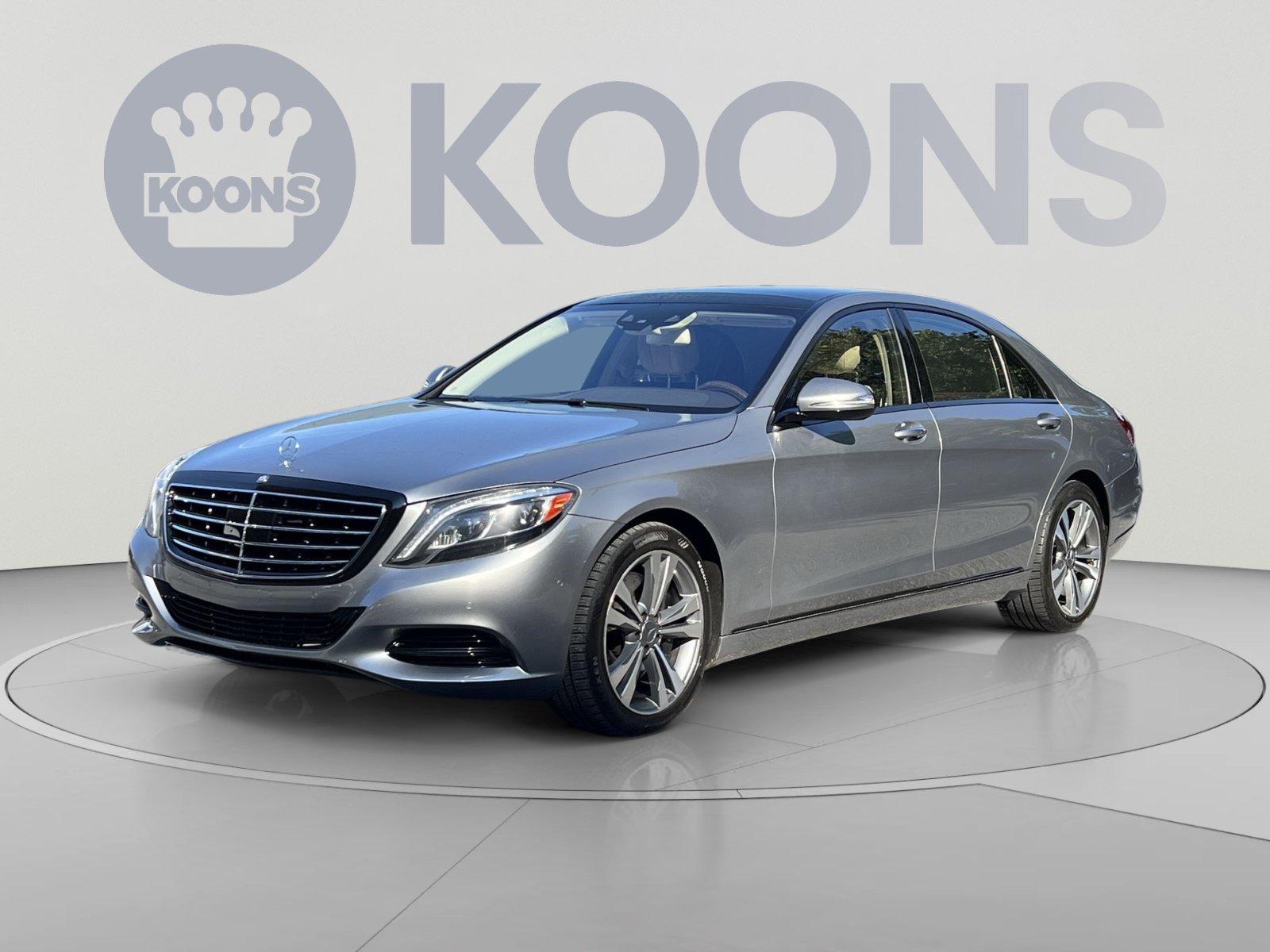 Used 2014 Mercedes-Benz S 550 Sedan image 1