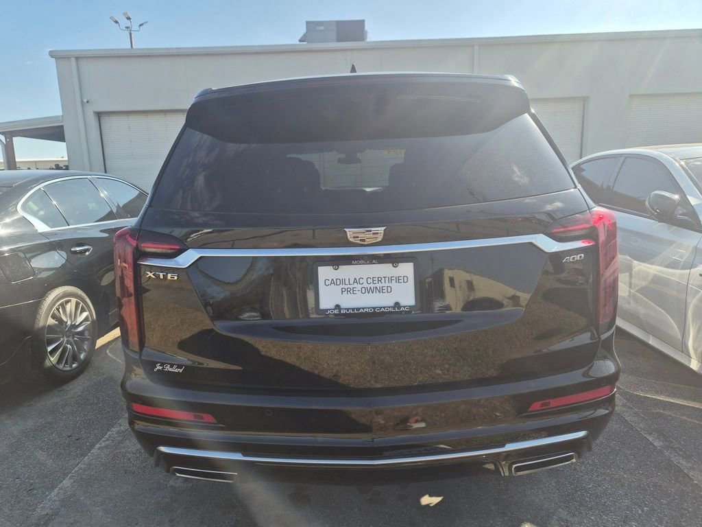 Certified 2025 Cadillac XT6 Premium Luxury image 4