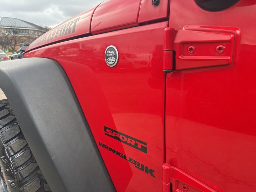 Used 2018 Jeep Wrangler Sport image 13
