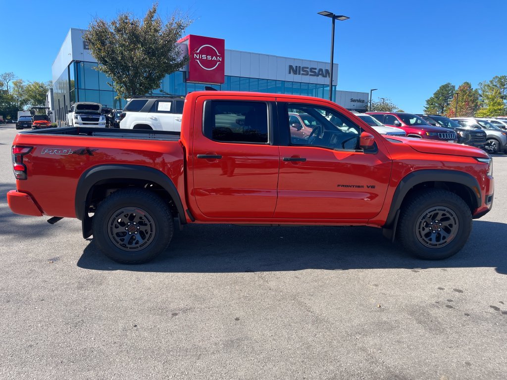 New 2027 Nissan Frontier PRO-4X w/ Pro Premium Package AWD/4WD image 12