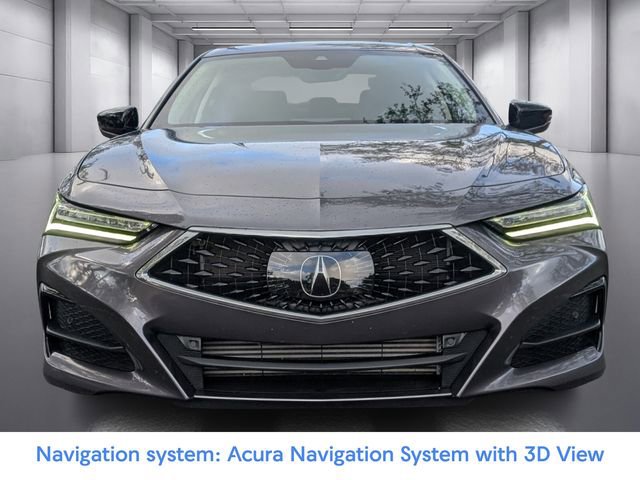 Certified 2023 Acura TLX w/ Technology Package image 3