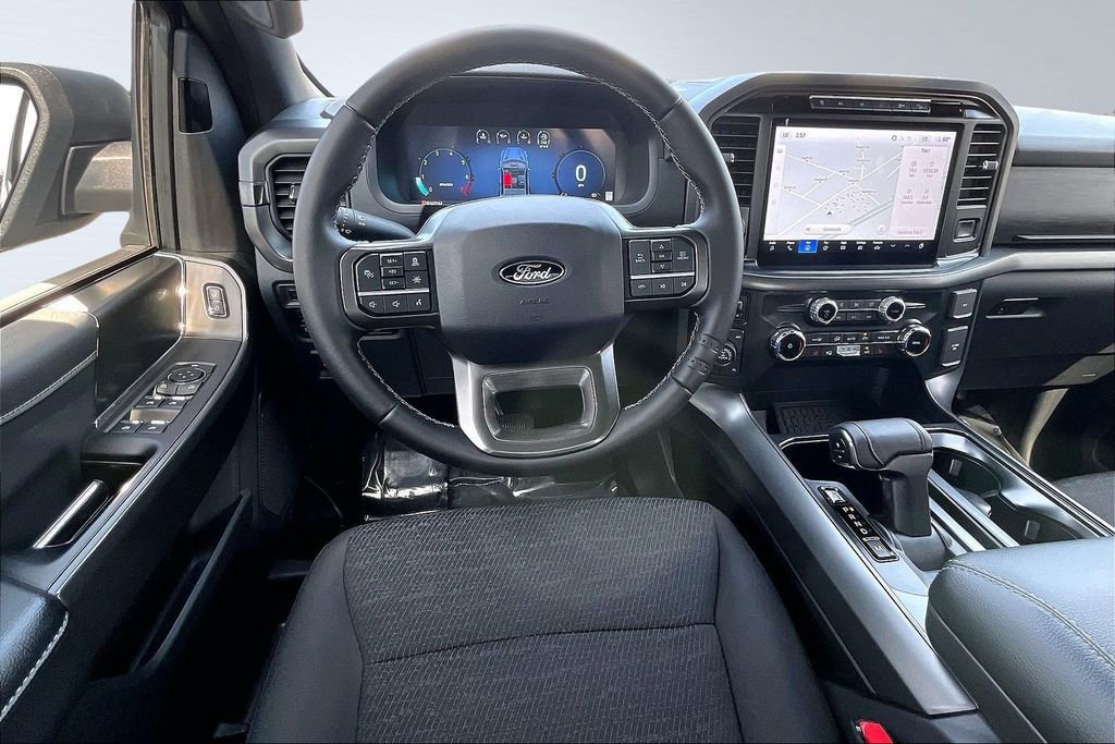 Used 2024 Ford F150 XLT w/ Equipment Group 302A MID image 5