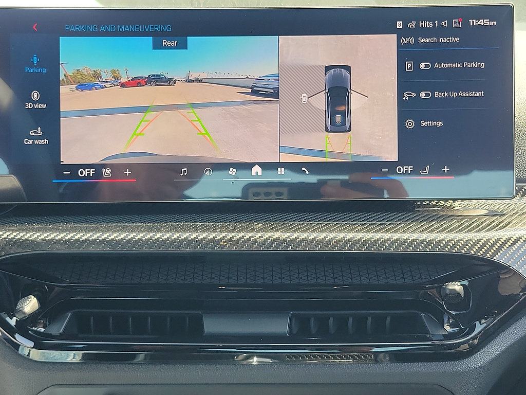 New 2027 BMW M4 Coupe w/ Parking Assistance Package RWD image 23