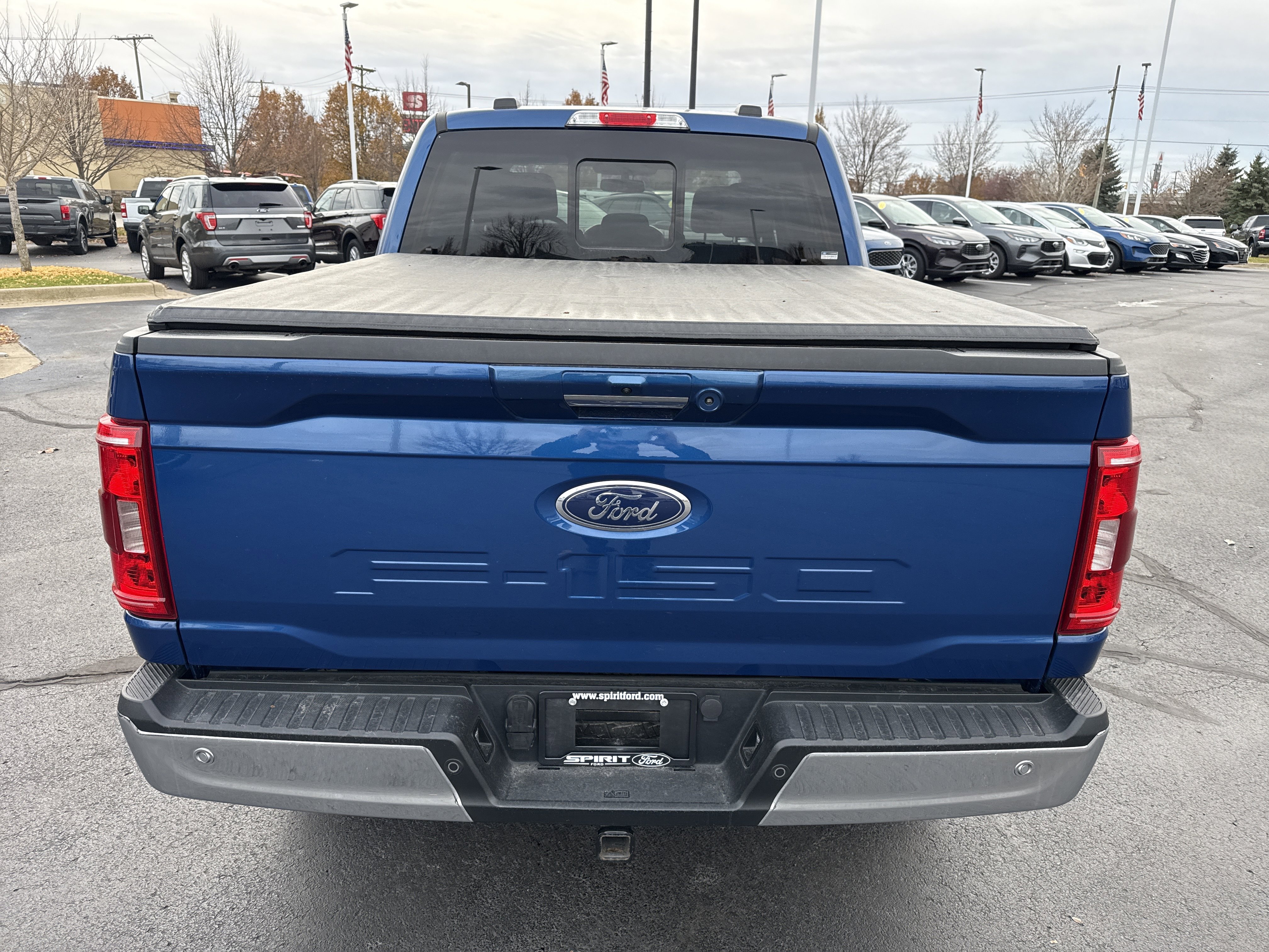 Used 2022 Ford F150 XLT w/ Equipment Group 302A High image 8