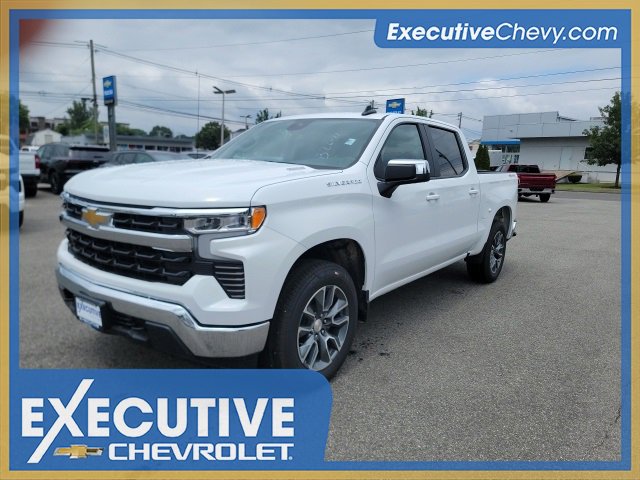 New 2025 Chevrolet Silverado 1500 LT