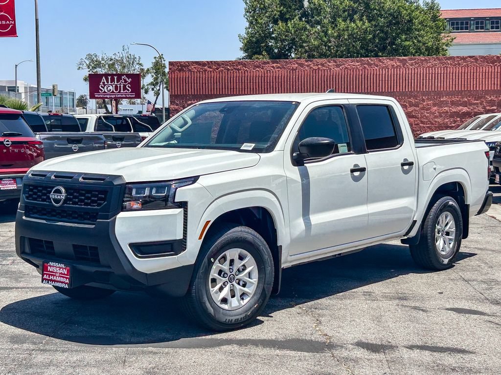 New 2026 Nissan Frontier S RWD image 2