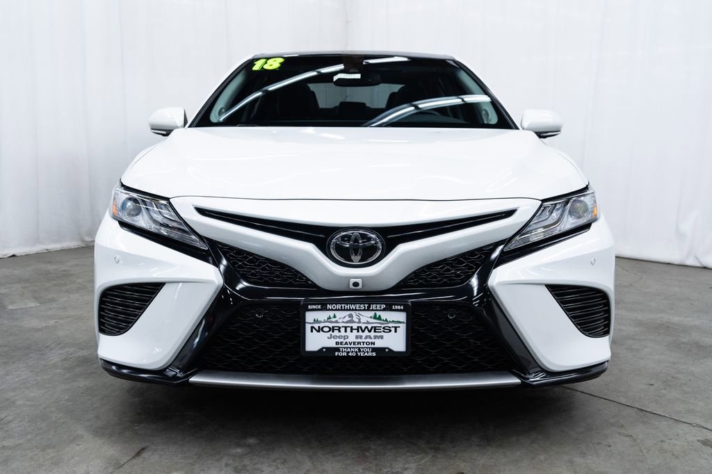 Used 2018 Toyota Camry XSE w/ Driver Assist Package image 2