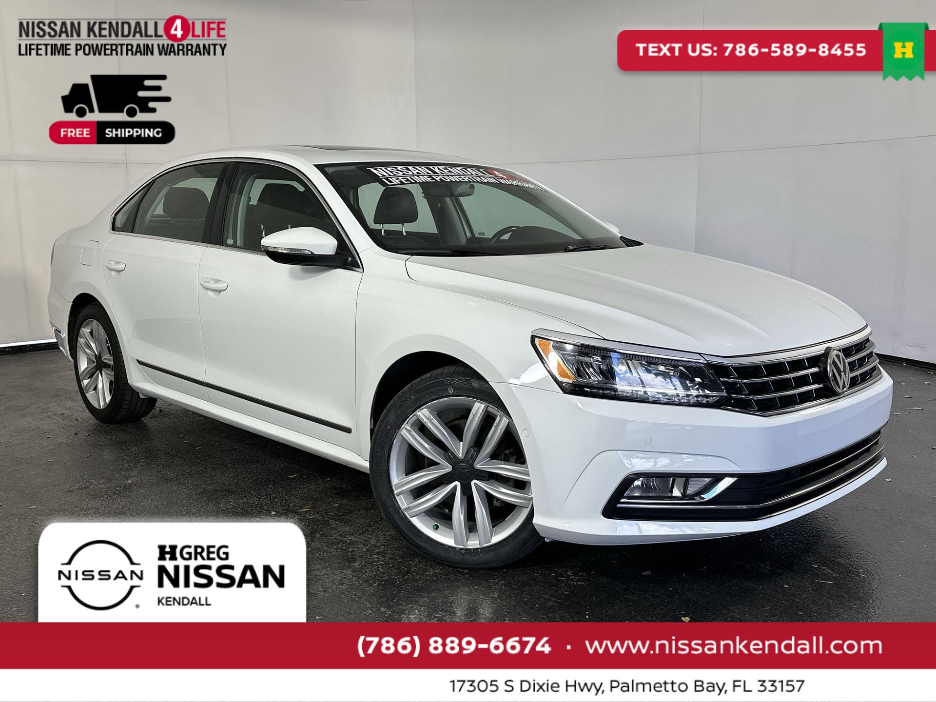 Used 2017 Volkswagen Passat 1.8T SEL Premium