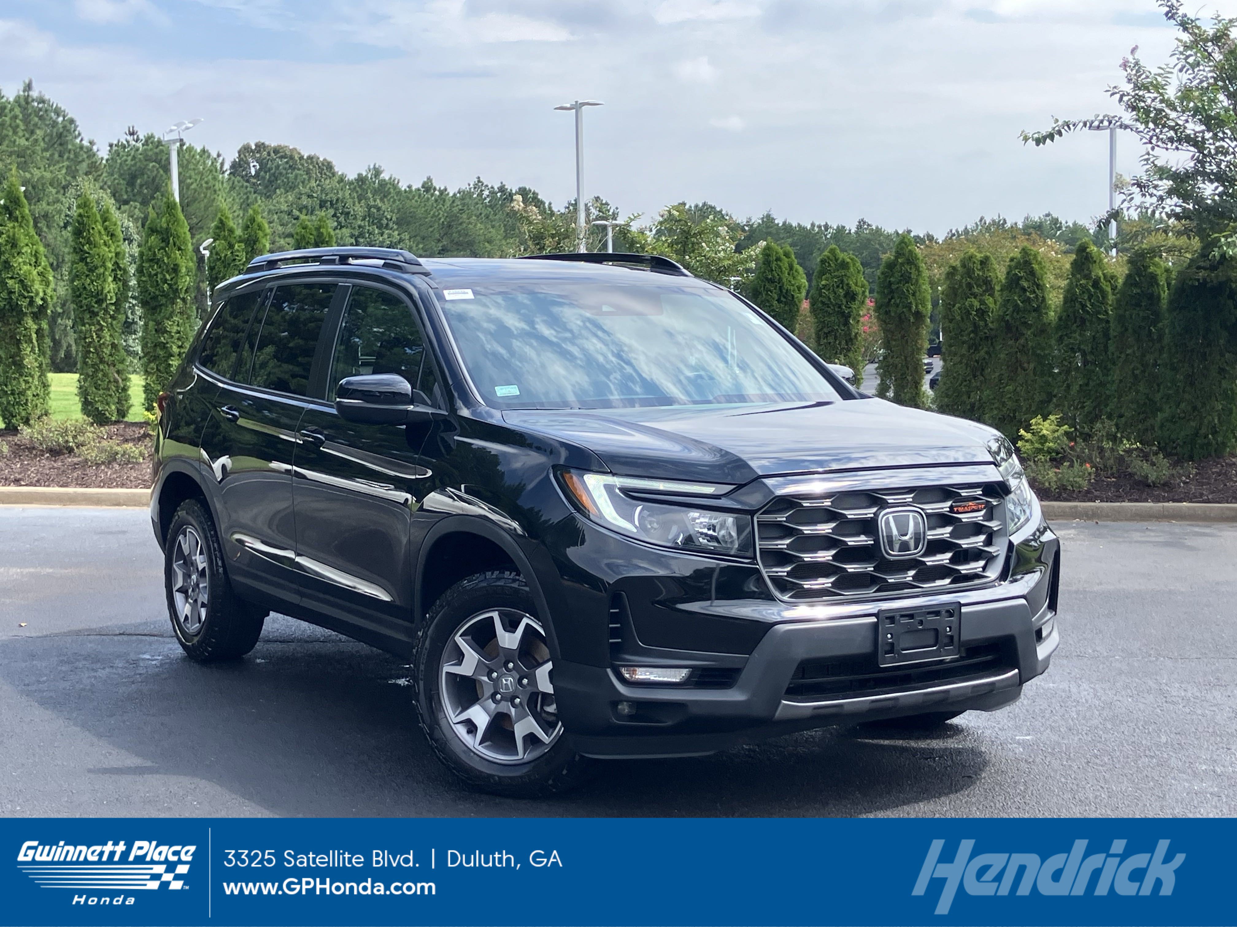Certified 2022 Honda Passport TrailSport