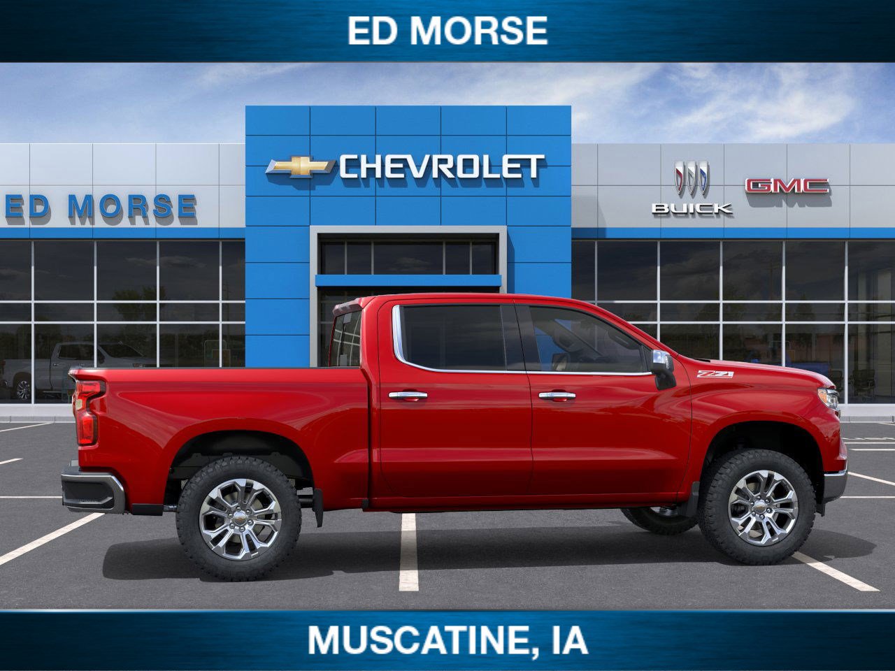New 2026 Chevrolet Silverado 1500 LTZ w/ LTZ Premium Package image 5