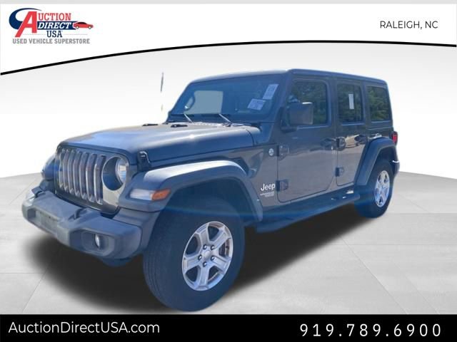 Used 2018 Jeep Wrangler Unlimited Sport S