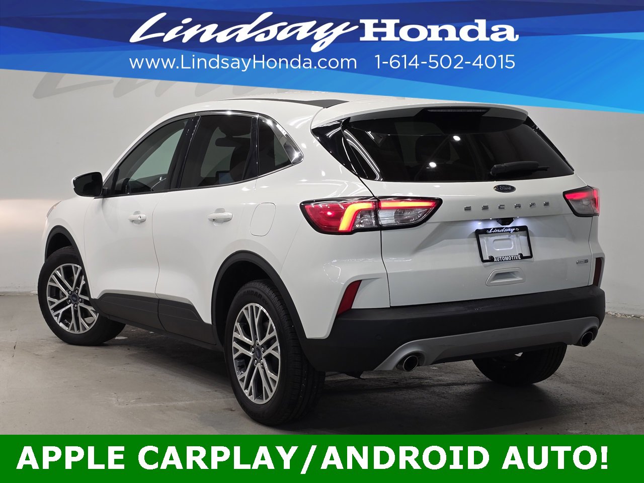 Used 2022 Ford Escape SEL image 4