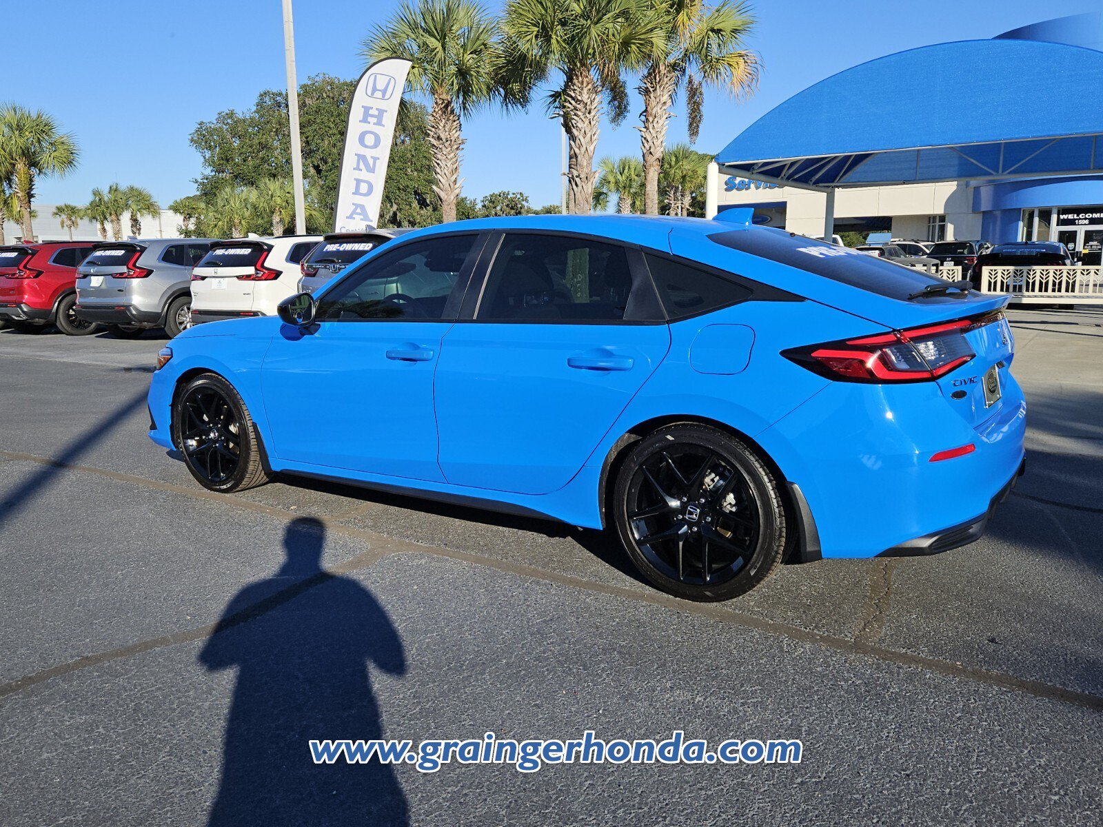 Certified 2024 Honda Civic Sport image 3