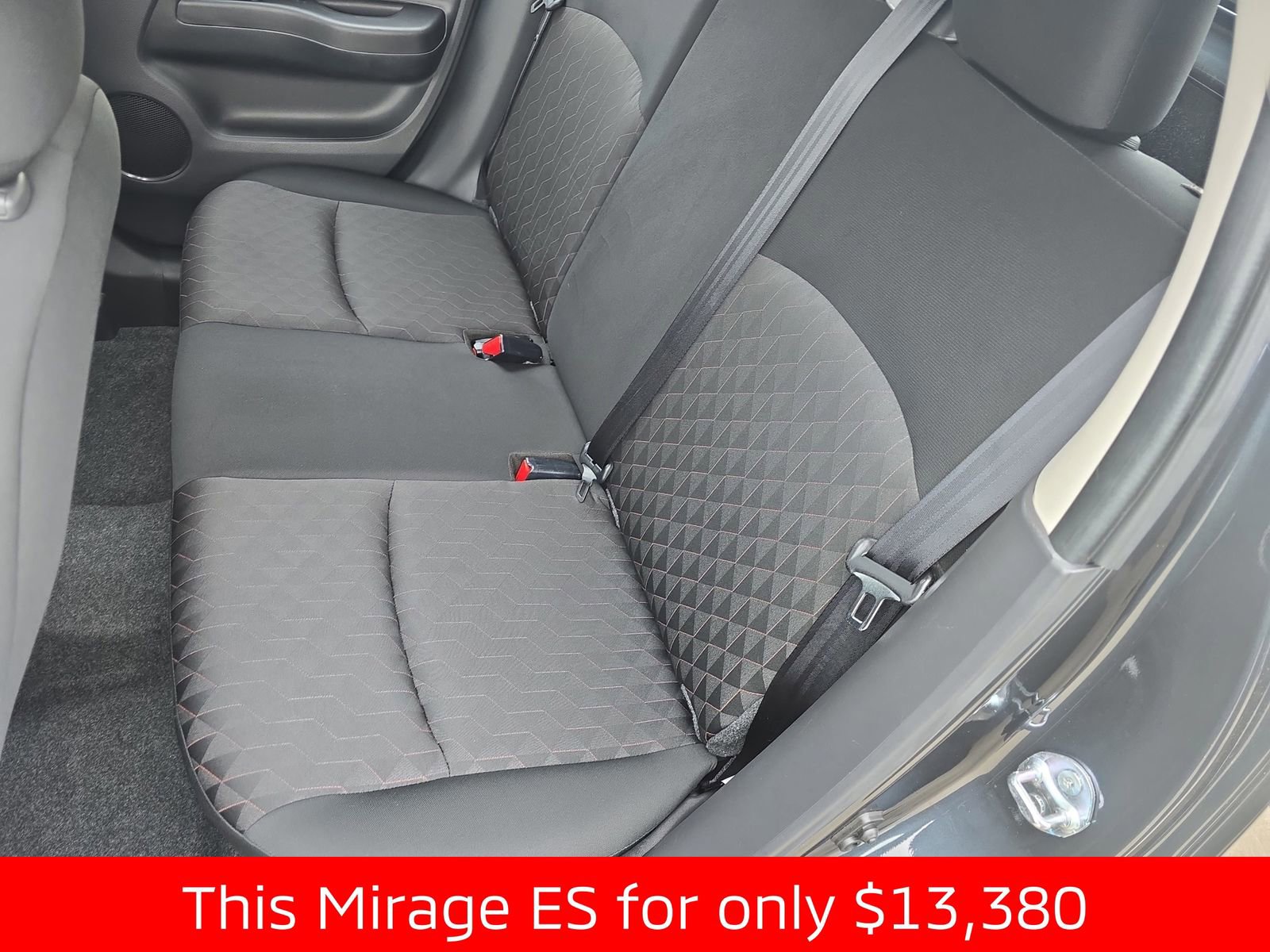 Used 2024 Mitsubishi Mirage ES image 19