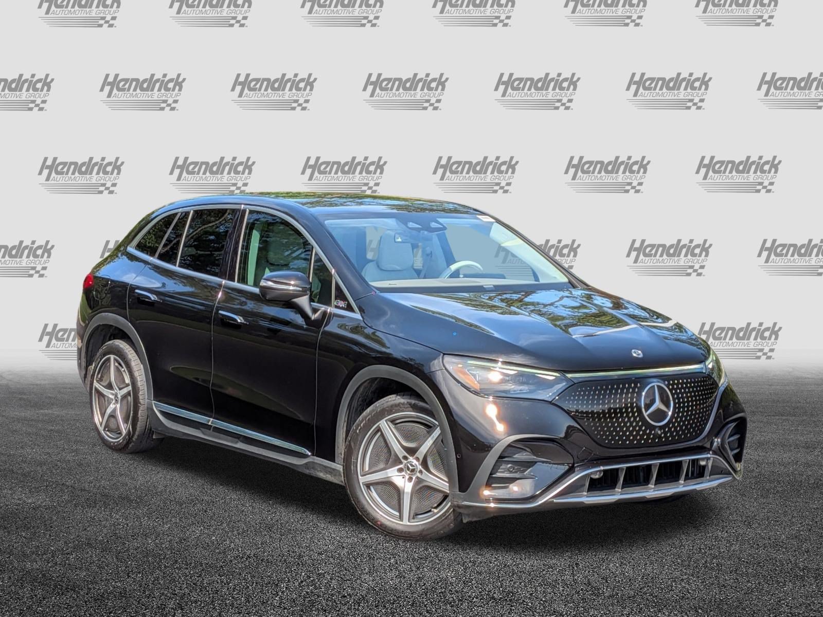 Certified 2023 Mercedes-Benz EQE 500 4MATIC SUV video 2